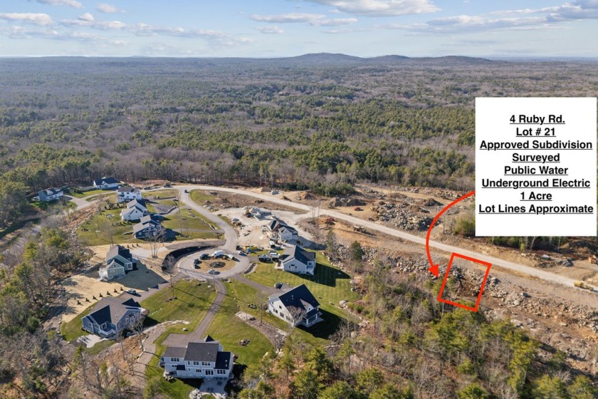 Come build the home your dreams at The Ledges at Gulf Hill. Easy - Beach Lot for sale in York, Maine on Beachhouse.com