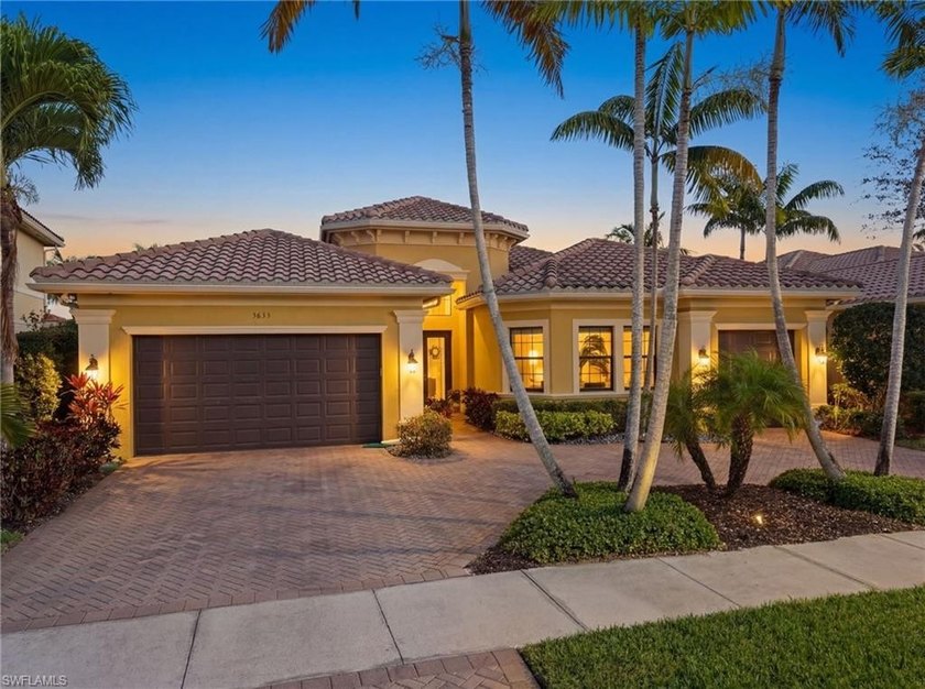 This beautifully designed 4 bedroom + den, 4 bath single-family - Beach Home for sale in Naples, Florida on Beachhouse.com