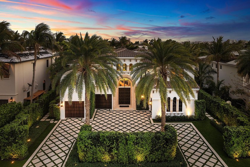Dramatic Deepwater Estate located in the prestigious Golden - Beach Home for sale in Boca Raton, Florida on Beachhouse.com