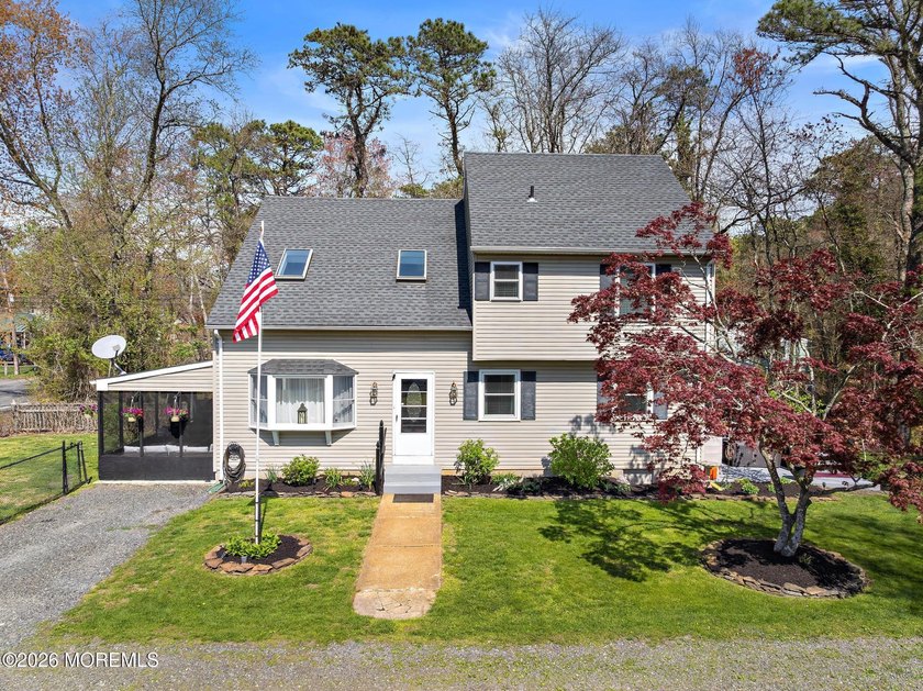 Welcome to this beautifully updated home in the hidden gem - Beach Home for sale in Waretown, New Jersey on Beachhouse.com