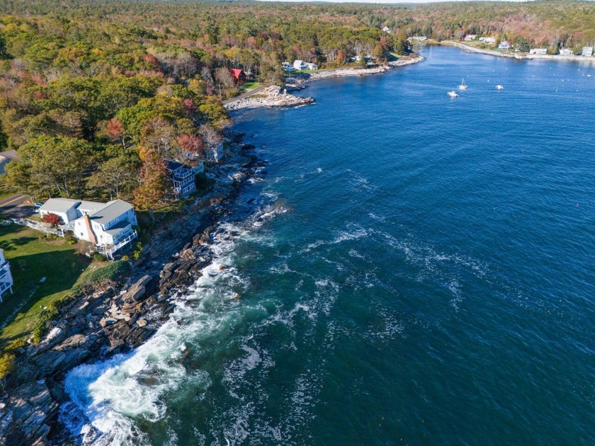 Dream ocean-front retreat on Long Cove in Chamberlain. 
Imagine - Beach Home for sale in Bristol, Maine on Beachhouse.com