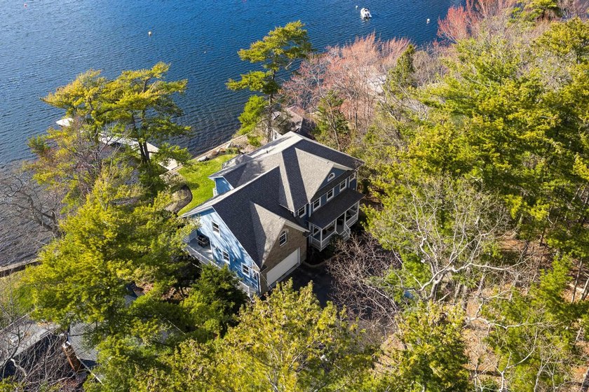 Waterfront properties on the Bedford Basin rarely change hands - Beach Home for sale in Bedford, Nova Scotia on Beachhouse.com