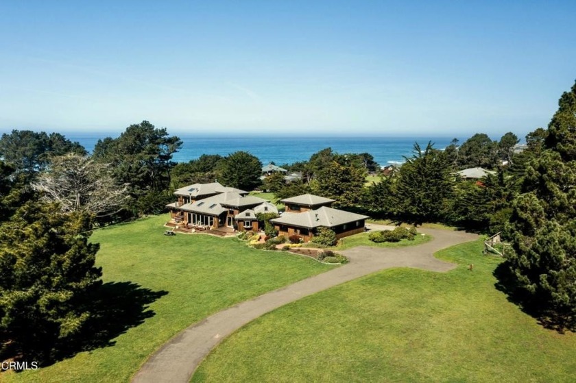 Spectacular in both setting and design, this contemporary - Beach Home for sale in Mendocino, California on Beachhouse.com