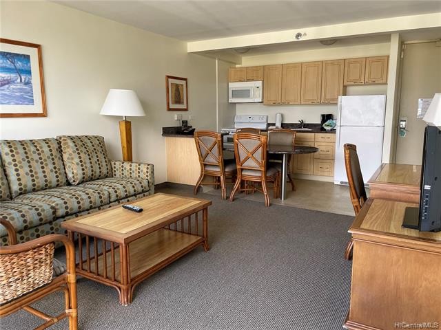 Great spacious one bedroom condo with fully furnished and rental - Beach Condo for sale in Honolulu, Hawaii on Beachhouse.com