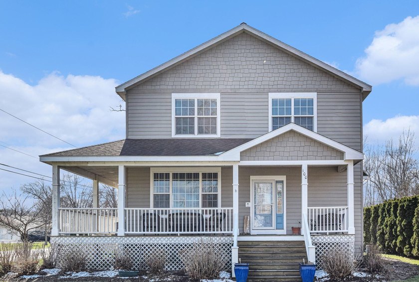 This house greets me as I enter with its tall ceilings, large - Beach Home for sale in New Buffalo, Michigan on Beachhouse.com