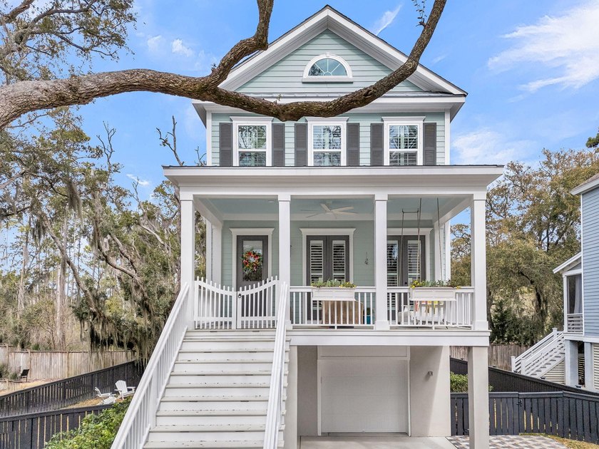 Discover the coastal charm of Freeman's Point in Seaside - Beach Home for sale in Charleston, South Carolina on Beachhouse.com