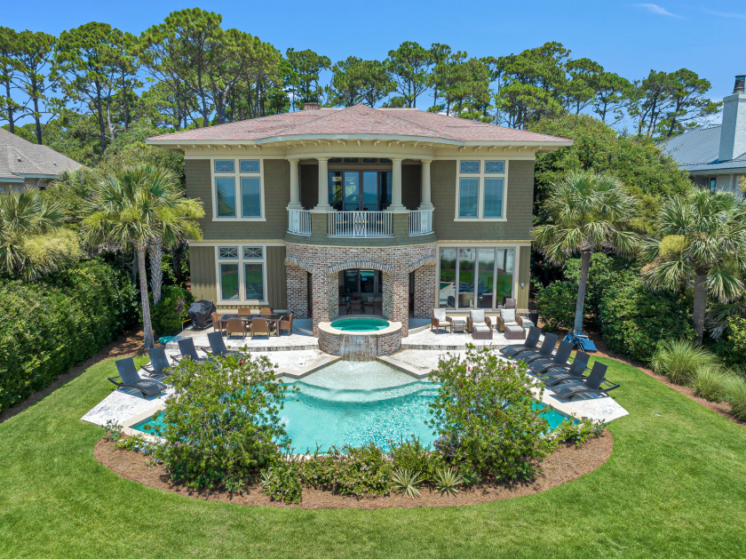 Luxurious oceanfront home with private pool with spa - Beach Vacation Rentals in Hilton Head Island, South Carolina on Beachhouse.com