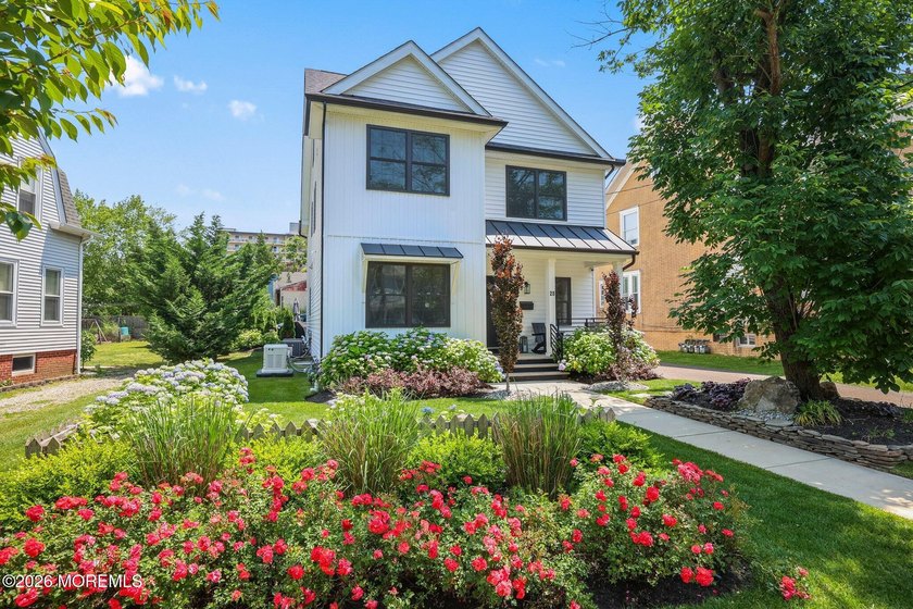 In the center of it all, this home captures the best of Red Bank - Beach Home for sale in Red Bank, New Jersey on Beachhouse.com