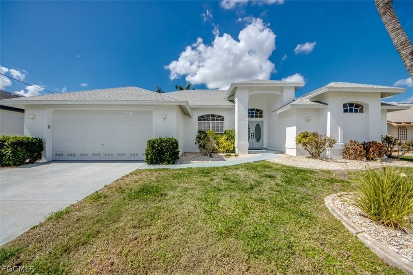 Welcome to this great west facing pool home on a direct access - Beach Home for sale in Cape Coral, Florida on Beachhouse.com