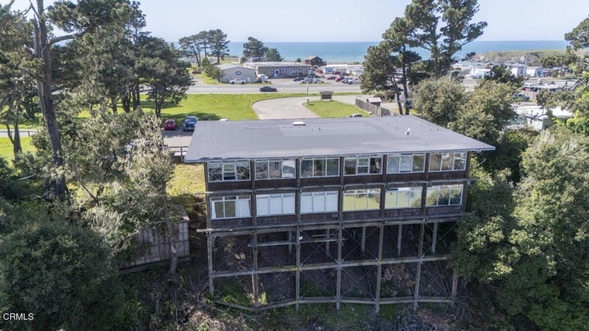 Two story commercial office building located on 1.01 acres on - Beach Commercial for sale in Fort Bragg, California on Beachhouse.com