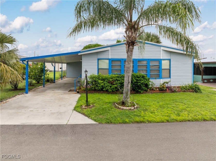 Welcome to Tamiami Village, a highly sought-after 55+ community - Beach Home for sale in North Fort Myers, Florida on Beachhouse.com