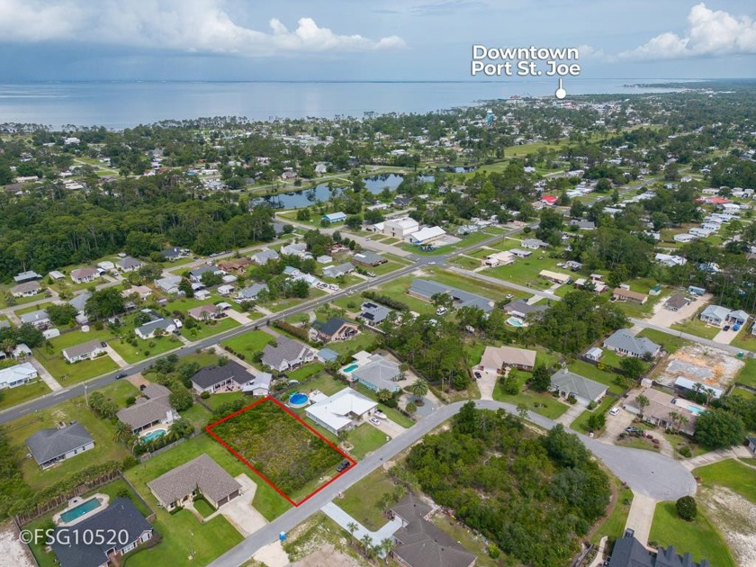 One of a few remaining lots in this very quiet subdivision of - Beach Lot for sale in Port St Joe, Florida on Beachhouse.com