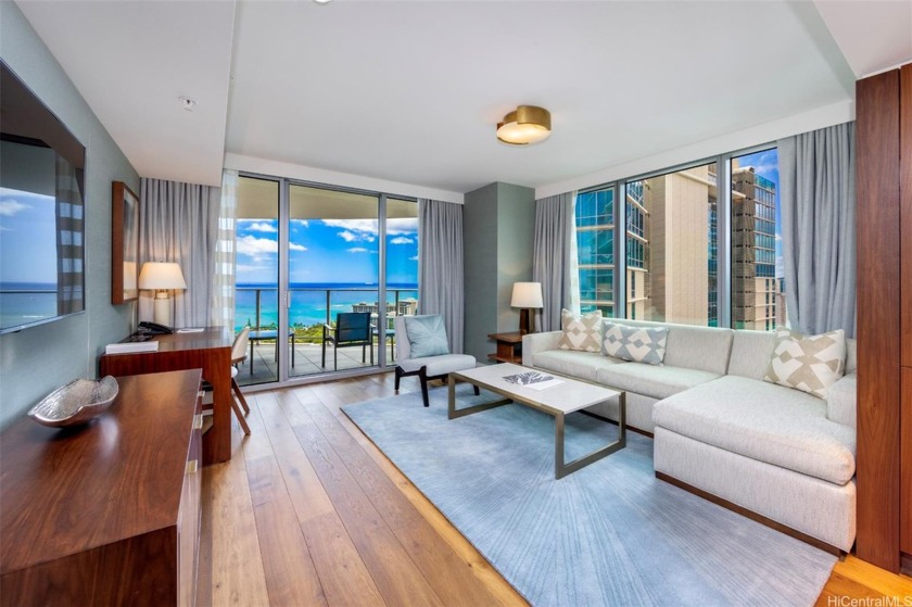 Discover a lifestyle of luxury at the Ritz-Carlton Residences - Beach Condo for sale in Honolulu, Hawaii on Beachhouse.com