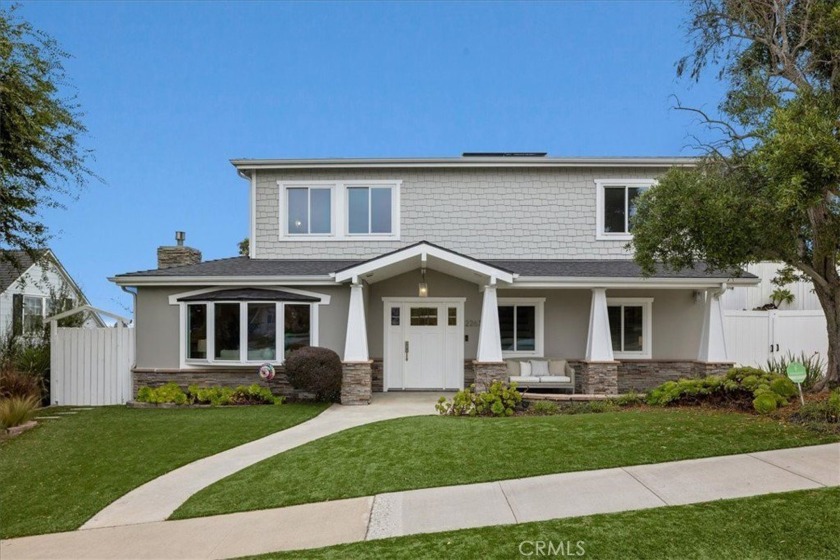 This Coastal Craftsman gem in the highly desirable Seaside - Beach Home for sale in Torrance, California on Beachhouse.com