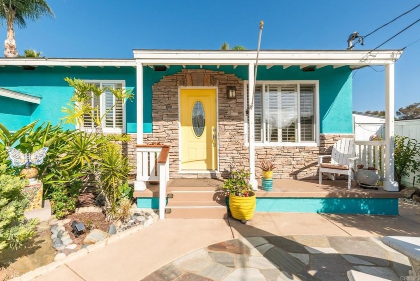 Welcome to a vibrant coastal retreat that captures the colorful - Beach Home for sale in Oceanside, California on Beachhouse.com