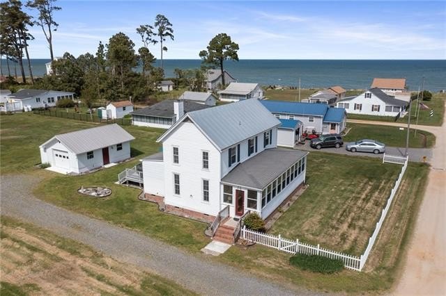 Storybook Coastal Cottage with Stunning Chesapeake Bay Views - Beach Home for sale in Gwynn, Virginia on Beachhouse.com