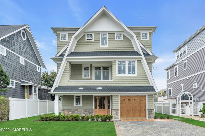 Nestled in Brielle, NJ, is a newly constructed 5 bed, 3.5 bath - Beach Home for sale in Brielle, New Jersey on Beachhouse.com