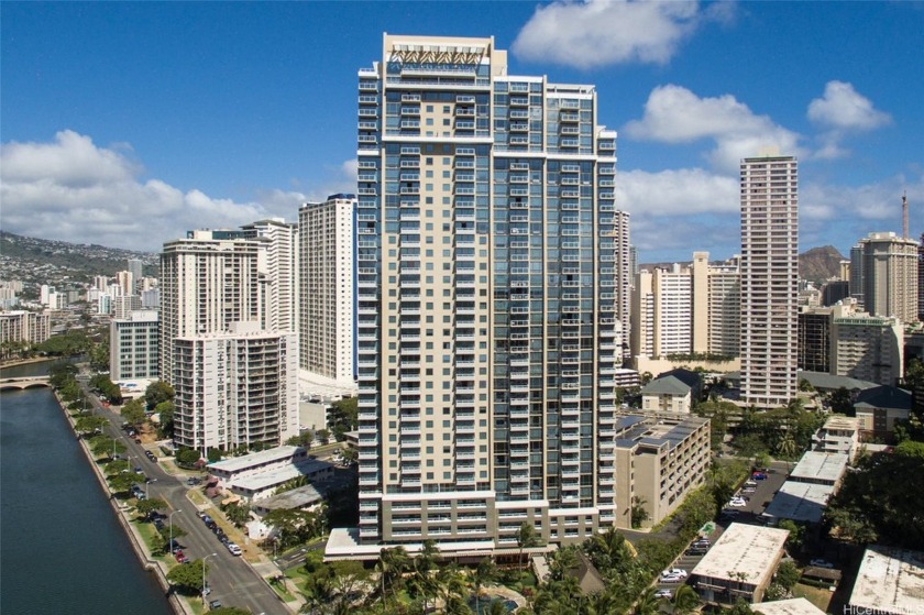 Ocean, Ala Wai Harbor & mountain with comfort relaxing garden - Beach Condo for sale in Honolulu, Hawaii on Beachhouse.com