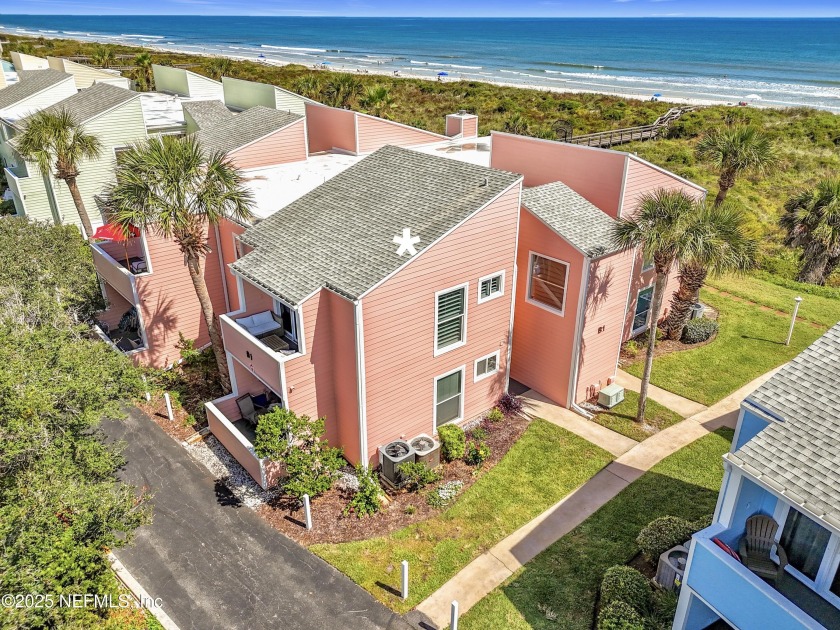 Oceanfront condo building located just steps from the waters - Beach Condo for sale in St Augustine, Florida on Beachhouse.com