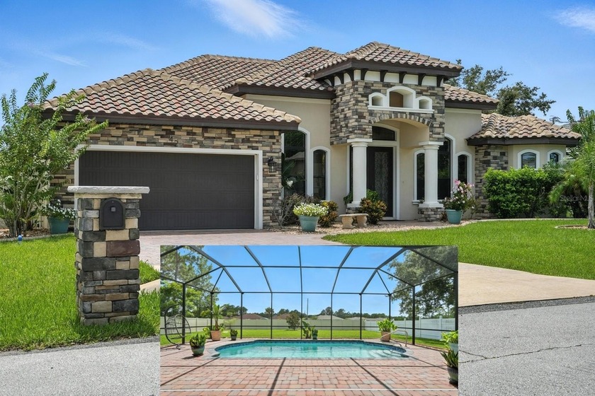 Under contract-accepting backup offers. Stunning CUSTOM-BUILT - Beach Home for sale in Palm Coast, Florida on Beachhouse.com