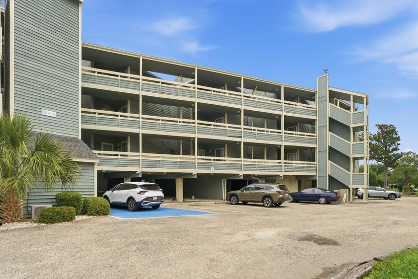Furnished corner unit on 3rd floor with enclosed back patio with - Beach Condo for sale in North Myrtle Beach, South Carolina on Beachhouse.com