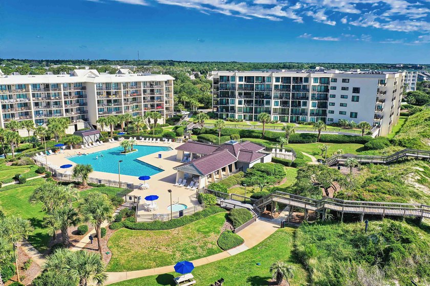 Enjoy Fabulous Ocean Views from this 4th Floor Deluxe Oceanfront - Beach Condo for sale in Pawleys Island, South Carolina on Beachhouse.com