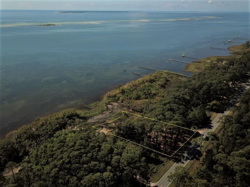 1 acre bay front lot cleared with 155 ' on the water, ready to - Beach Lot for sale in Carabelle, Florida on Beachhouse.com