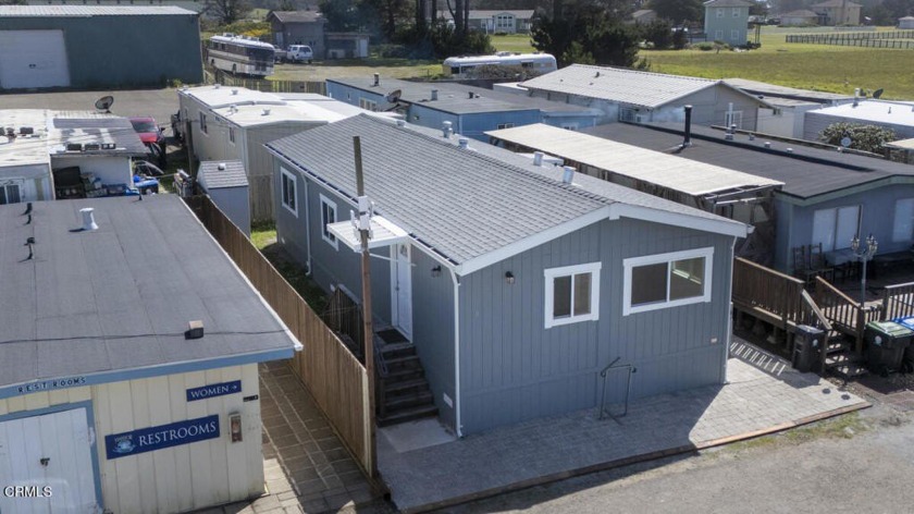 Manufactured home in Harbor RV Park. Short walk to ocean trails - Beach Home for sale in Fort Bragg, California on Beachhouse.com