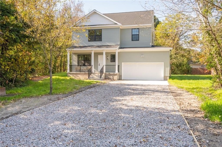 This four bedroom, two and half bathroom, new construction home - Beach Home for sale in Norfolk, Virginia on Beachhouse.com
