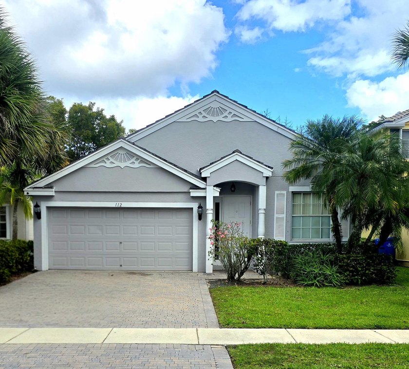 3-Bed, 2-Bath & 2-Car Garage, Located In The Desirable Gated - Beach Home for sale in Royal Palm Beach, Florida on Beachhouse.com