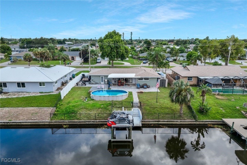 This move in ready, gulf access home is sure to impress. Located - Beach Home for sale in Cape Coral, Florida on Beachhouse.com