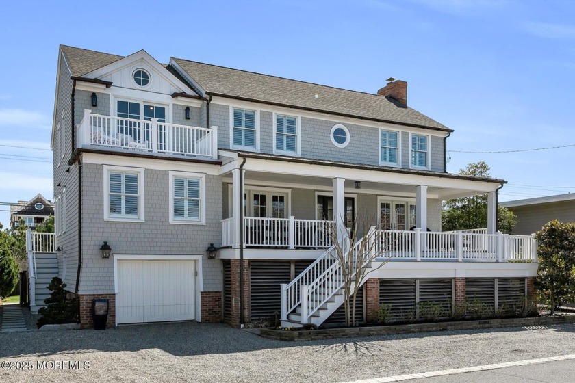 Welcome to this custom coastal retreat in sought-after - Beach Home for sale in Mantoloking, New Jersey on Beachhouse.com