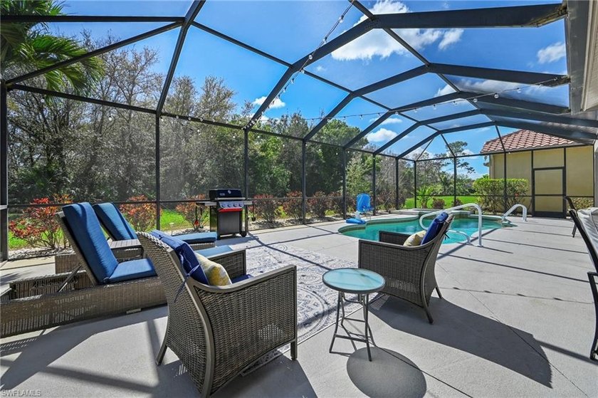 This isn't your typical Bella Terra floor plan. Offering nearly - Beach Home for sale in Estero, Florida on Beachhouse.com