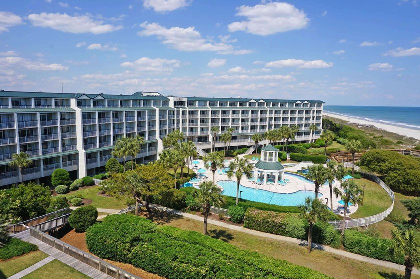 Welcome to Bridgewater 414, located in desired Litchfield By The - Beach Condo for sale in Pawleys Island, South Carolina on Beachhouse.com