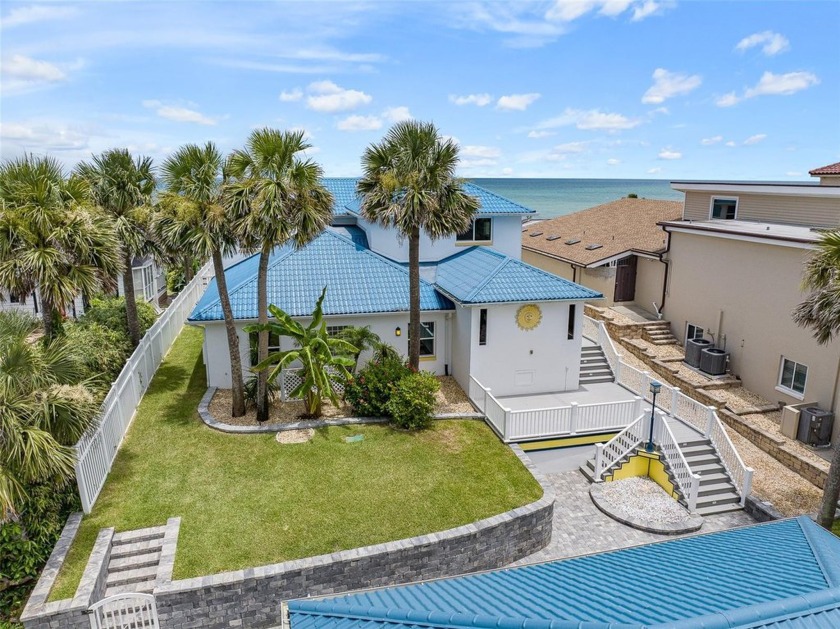 Oceanfront Oasis in the Hearth of Ormond Beach.  Located high on - Beach Home for sale in Ormond Beach, Florida on Beachhouse.com