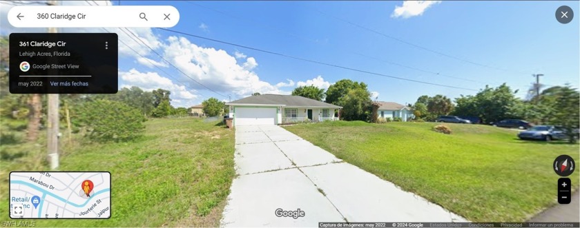 Seller finances with 15% down payment, Ballon  loan at 7% per - Beach Home for sale in Lehigh Acres, Florida on Beachhouse.com