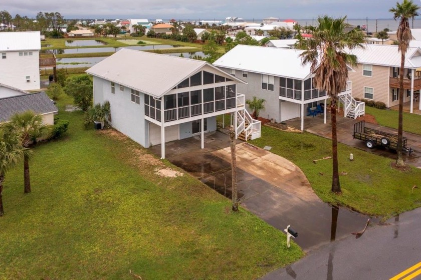 GULF VIEW 5BR/2BA single family home in the Gulf Aire - Beach Home for sale in Port St Joe, Florida on Beachhouse.com