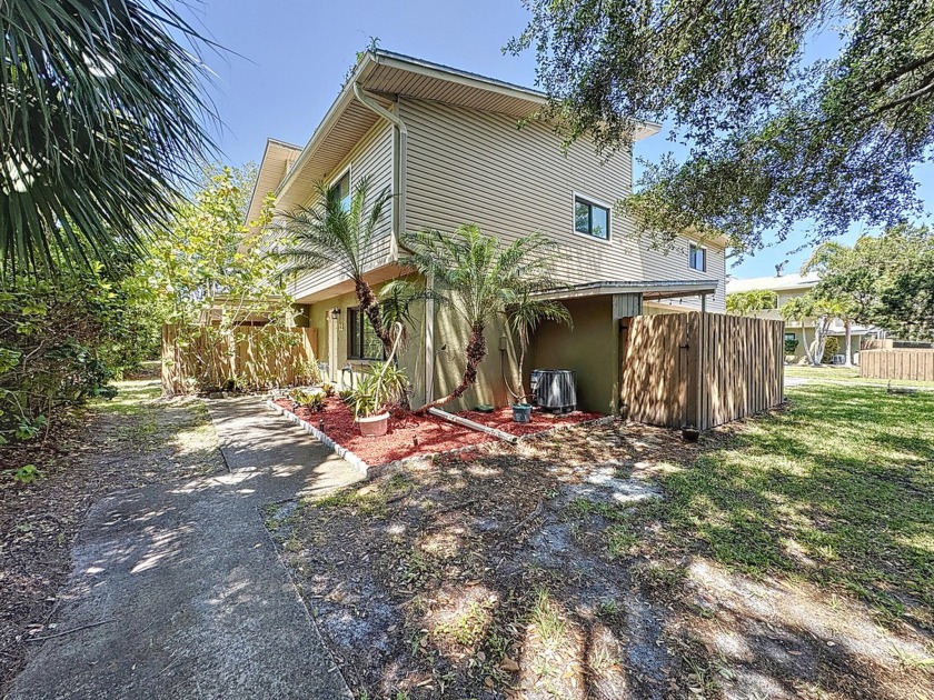 Beautifully remodeled in 2020/2021, end unit in a tucked away - Beach Condo for sale in Merritt Island, Florida on Beachhouse.com