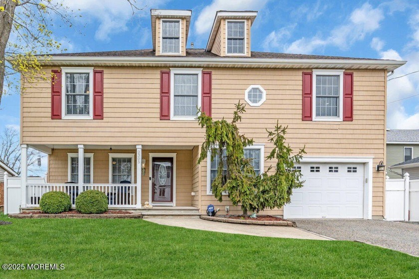 This stunning custom Colonial offers the perfect blend of - Beach Home for sale in Point Pleasant, New Jersey on Beachhouse.com