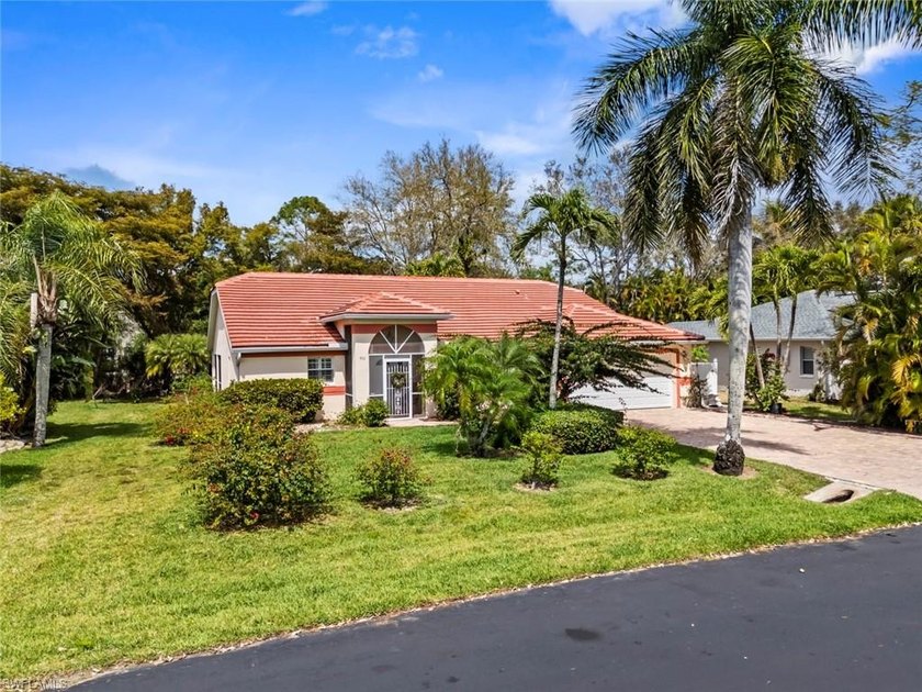 This charming, detached residence in the exclusive Estates - Beach Home for sale in Naples, Florida on Beachhouse.com
