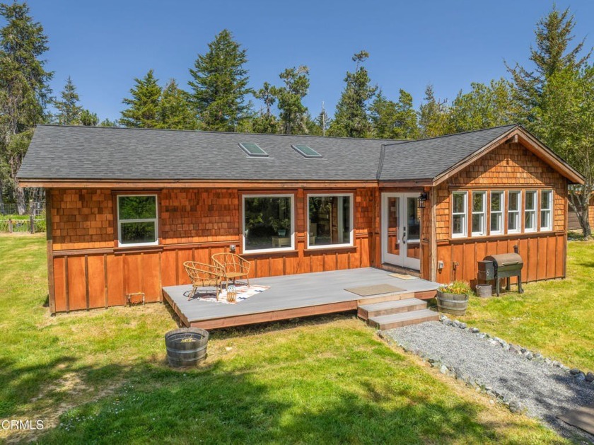 Completely rebuilt from the ground up, this stunning home is - Beach Home for sale in Mendocino, California on Beachhouse.com