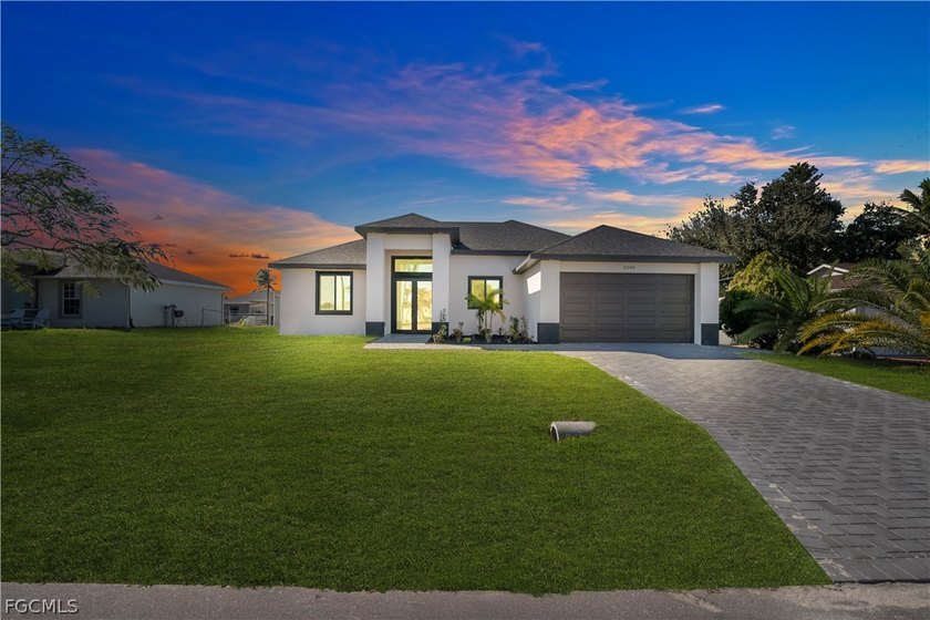 Welcome to this beautiful new construction home in the heart of - Beach Home for sale in Cape Coral, Florida on Beachhouse.com