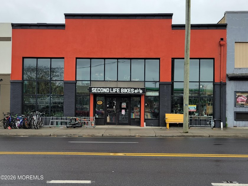 Main Street Redevelopment Area. Fully leased retail/office - Beach Commercial for sale in Asbury Park, New Jersey on Beachhouse.com