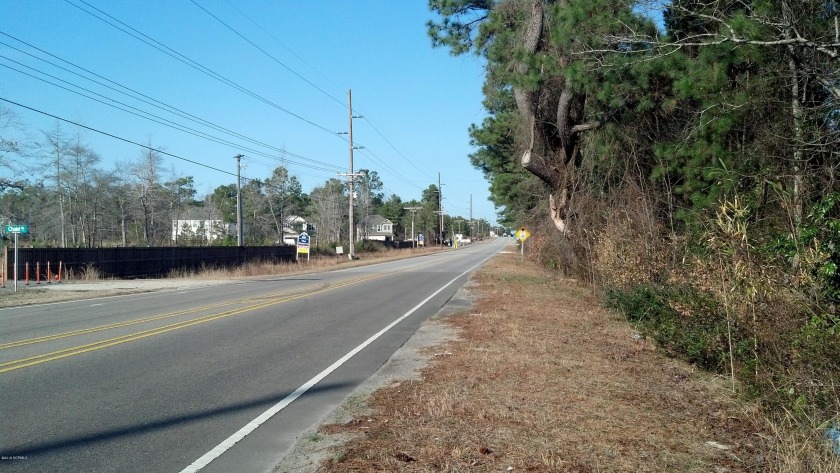 Rare opportunity to purchase land for with direct Hwy 50 - Beach Lot for sale in Holly Ridge, North Carolina on Beachhouse.com