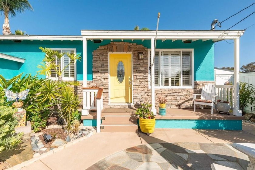 Welcome to a vibrant coastal retreat that captures the colorful - Beach Lot for sale in Oceanside, California on Beachhouse.com