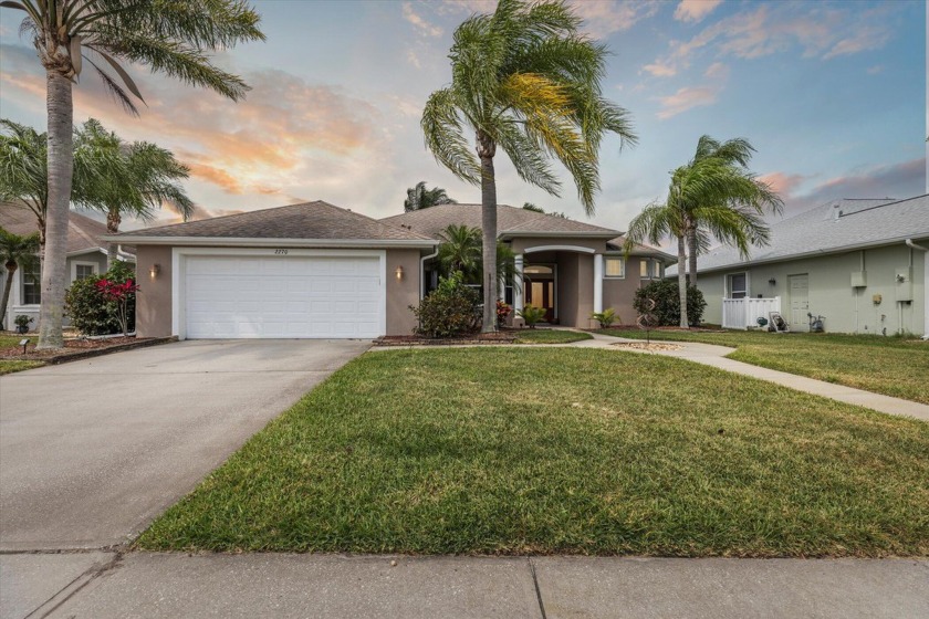 This beautiful home is located on the serene greens of the golf - Beach Home for sale in Rockledge, Florida on Beachhouse.com