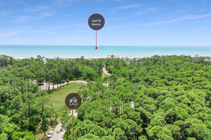 Heart of Cape San Blas/Indian Pass.  Exquisite lot with layout - Beach Lot for sale in Port St Joe, Florida on Beachhouse.com