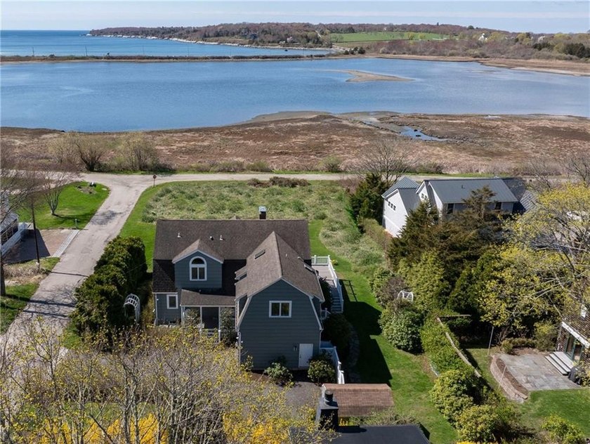 Located in the highly desirable West Ferry neighborhood of - Beach Home for sale in Jamestown, Rhode Island on Beachhouse.com