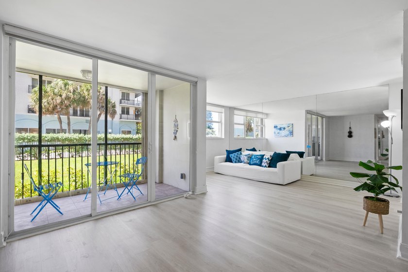 Welcome to easy first-floor living in this bright, open-concept - Beach Condo for sale in Hillsboro Beach, Florida on Beachhouse.com