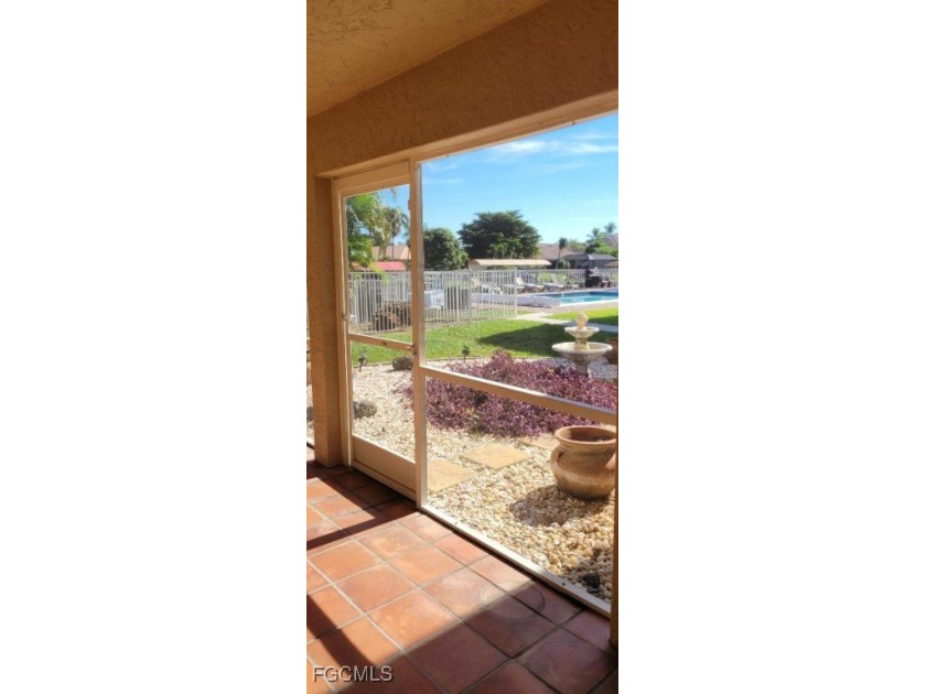 WATERSPORT ENTHUSIAST! THIS WATERFRONT END UNIT FIRST FLOOR - Beach Condo for sale in Cape Coral, Florida on Beachhouse.com
